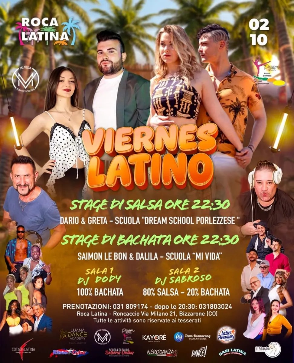 Viernes Latino
