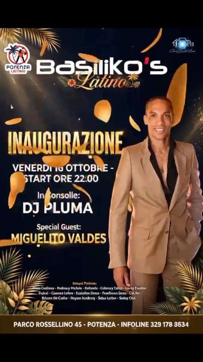 Inaugurazione Basiliko's Latino
