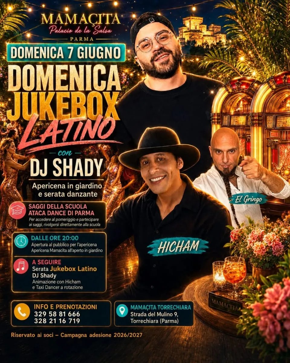 Domenica Jukebox Latino