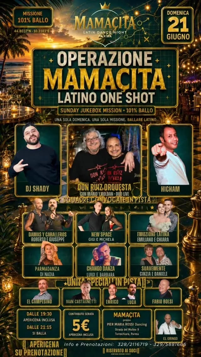 Operazione Mamacita Latino One Shot