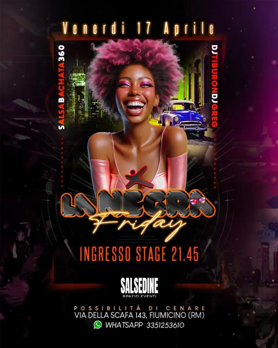 La Negra Friday
