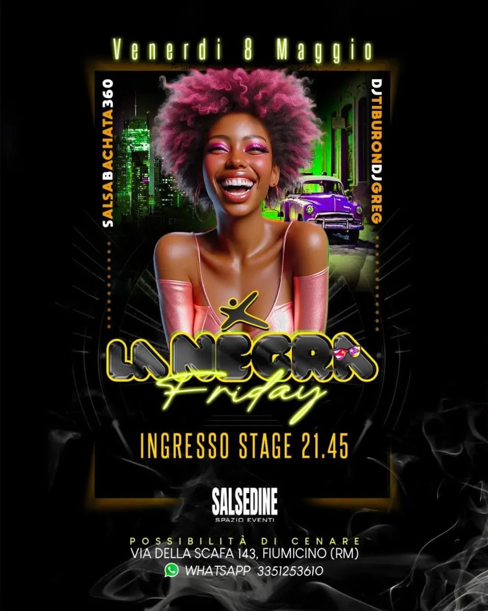 LA NEGRA Friday