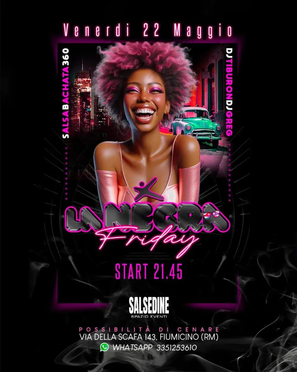 LA NEGRA Friday