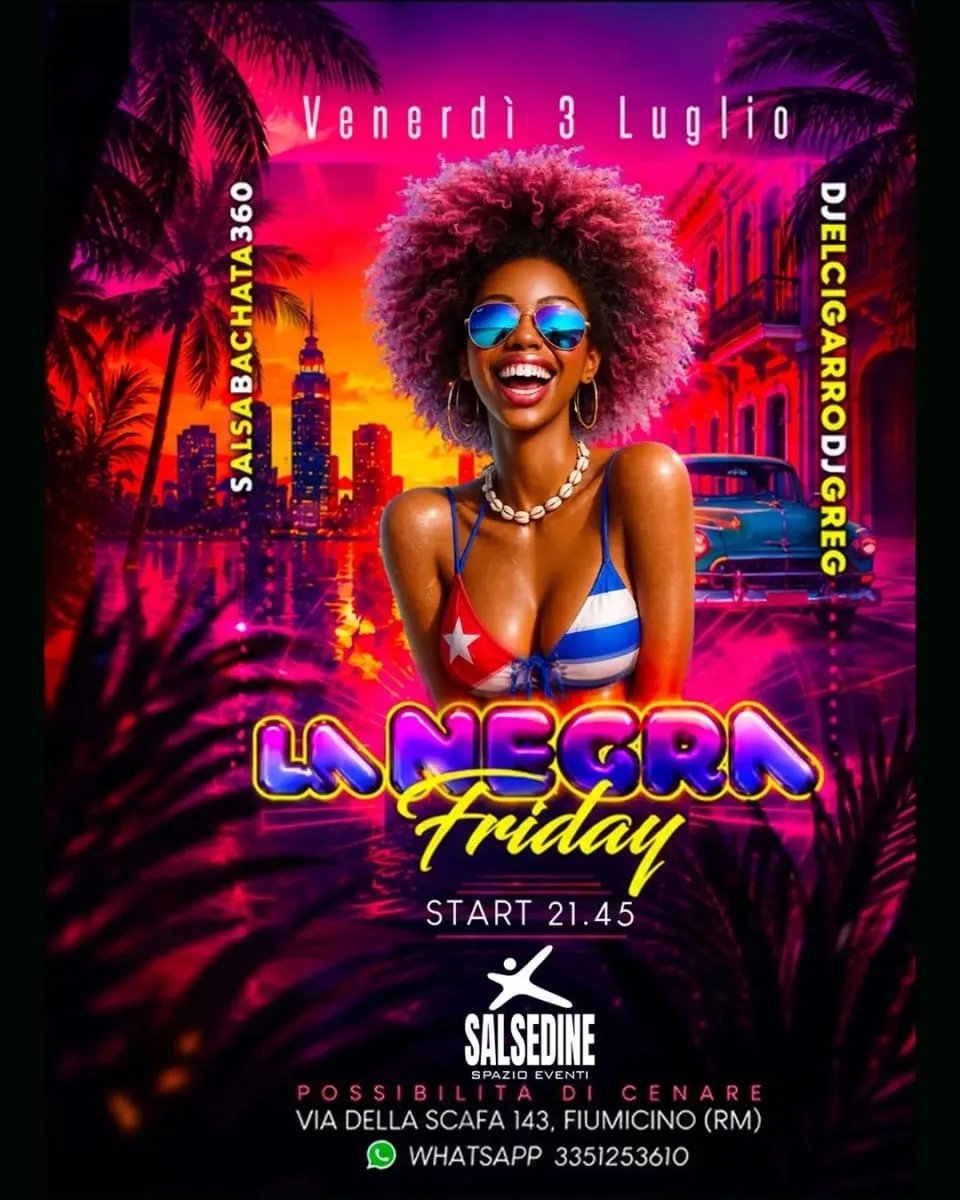 La Negra Friday