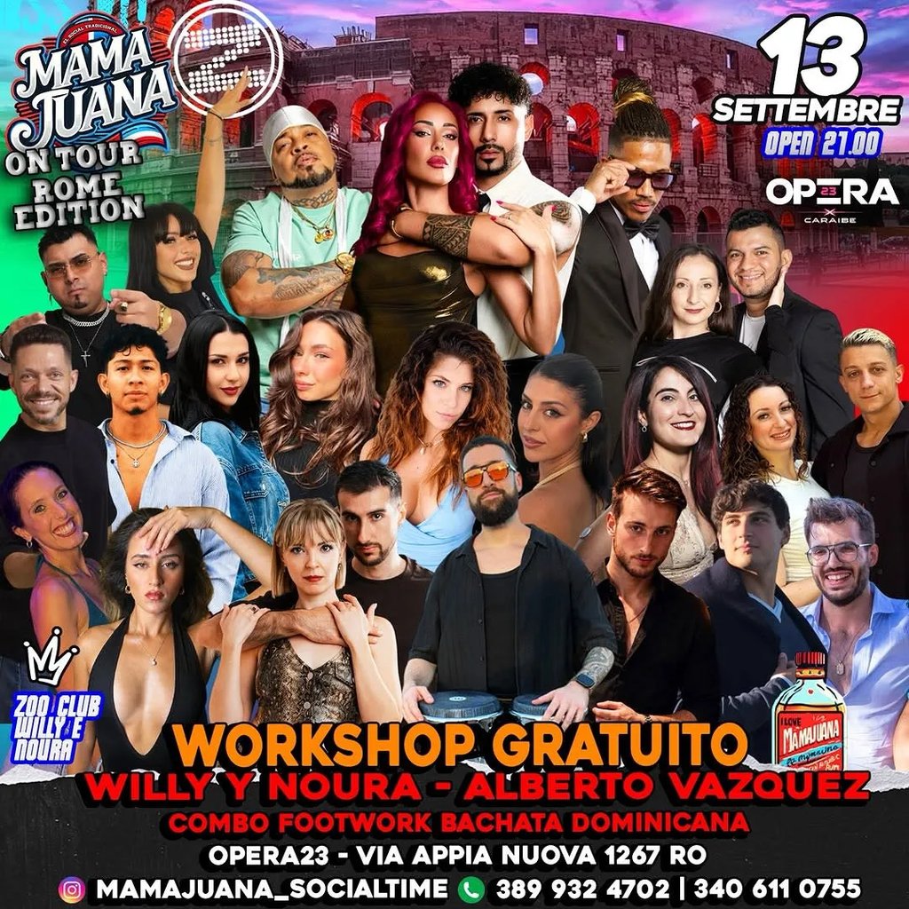 Mama Juana Capita Edition – Secondo Appuntamento