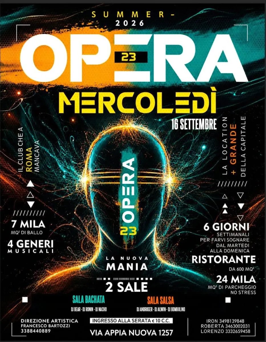 OPERA23 – La Nuova Mania