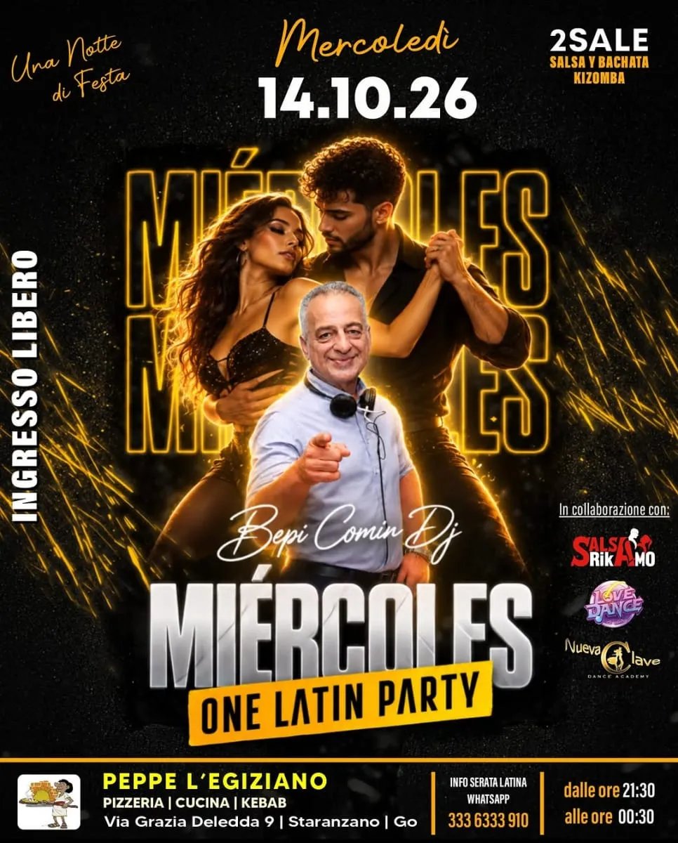 Miércoles One Latin Party