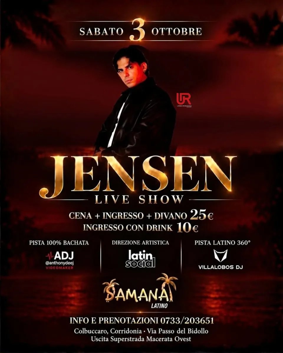 Jensen Live Show
