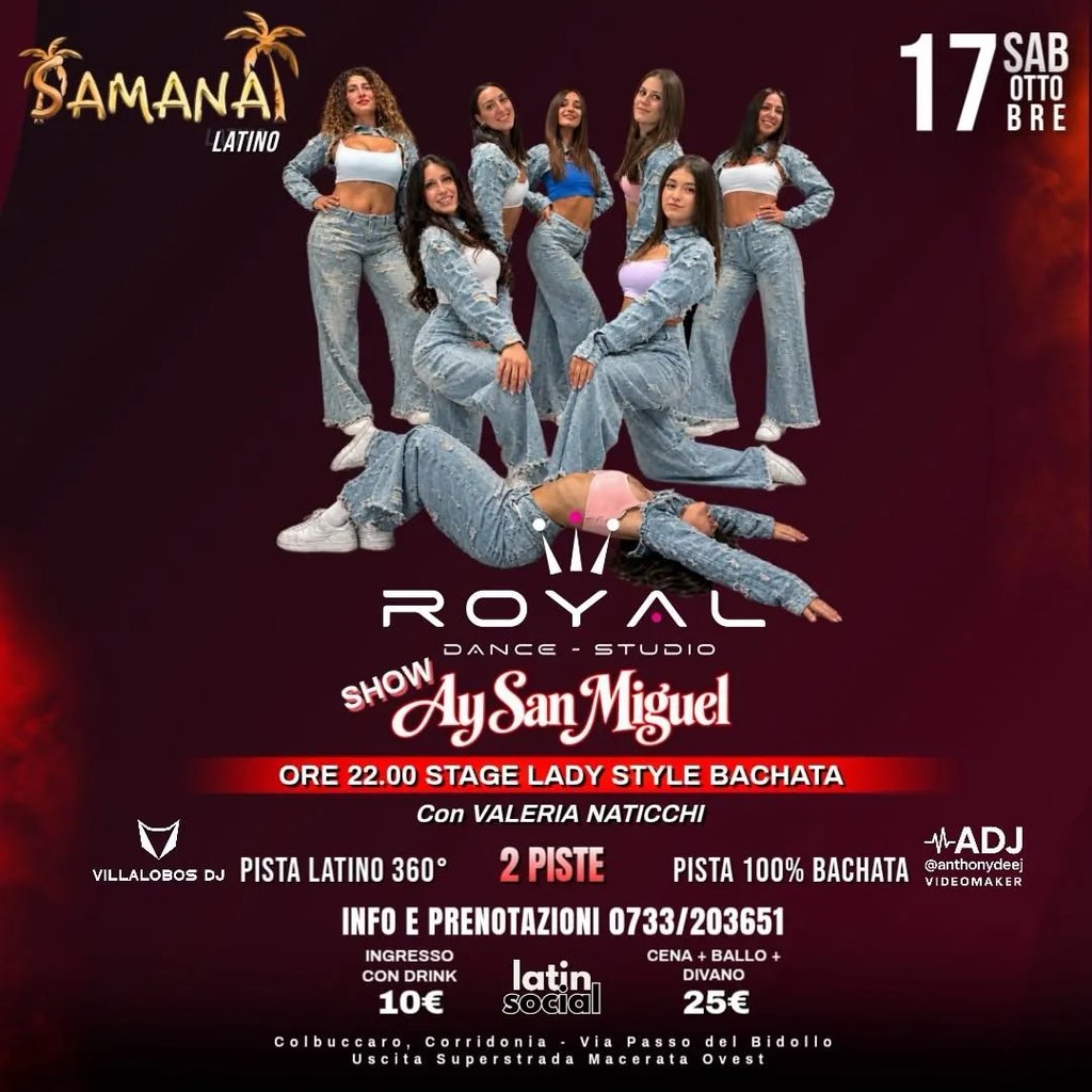 Samana Latino – Lady Style Bachata