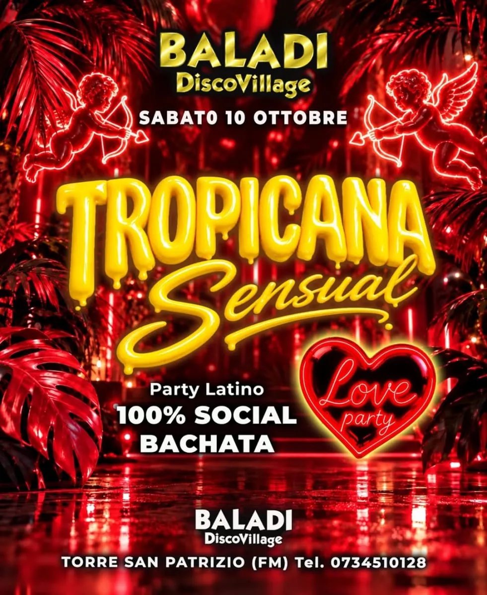Tropicana Sensual Love party
