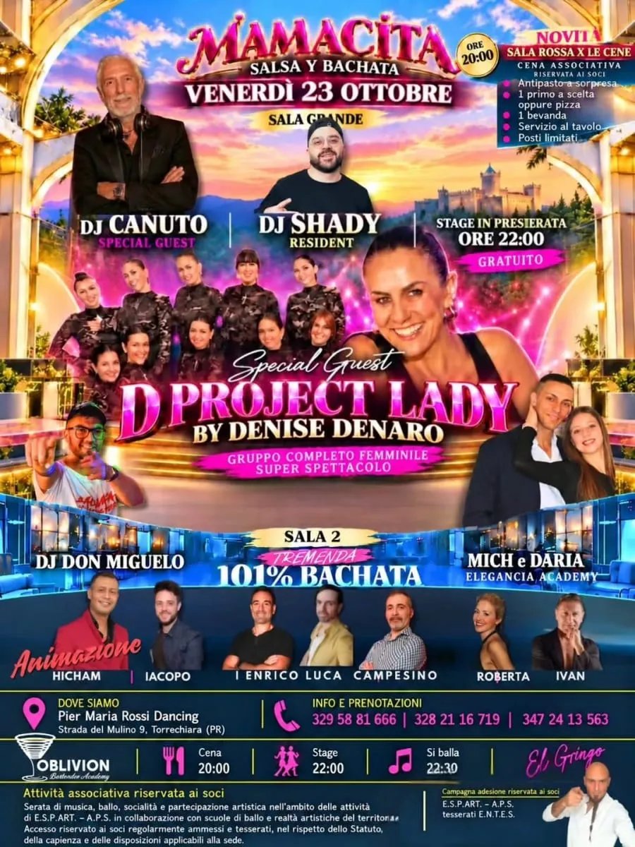 Mamacita salsa y bachata