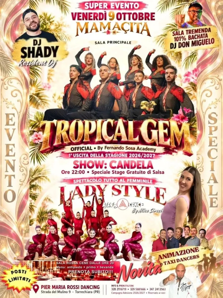 Super Evento Mamamaita – Tropical Gem