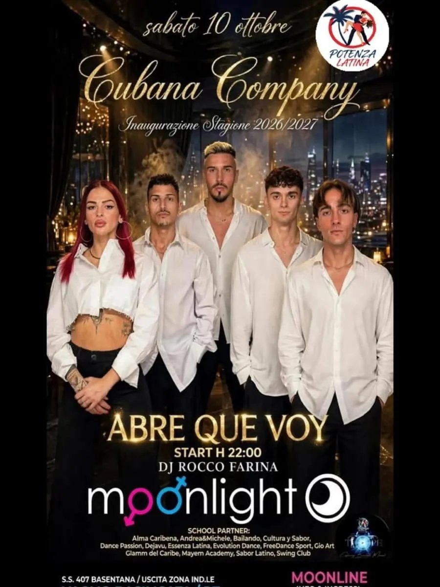 Cubana Company – Abre que voy