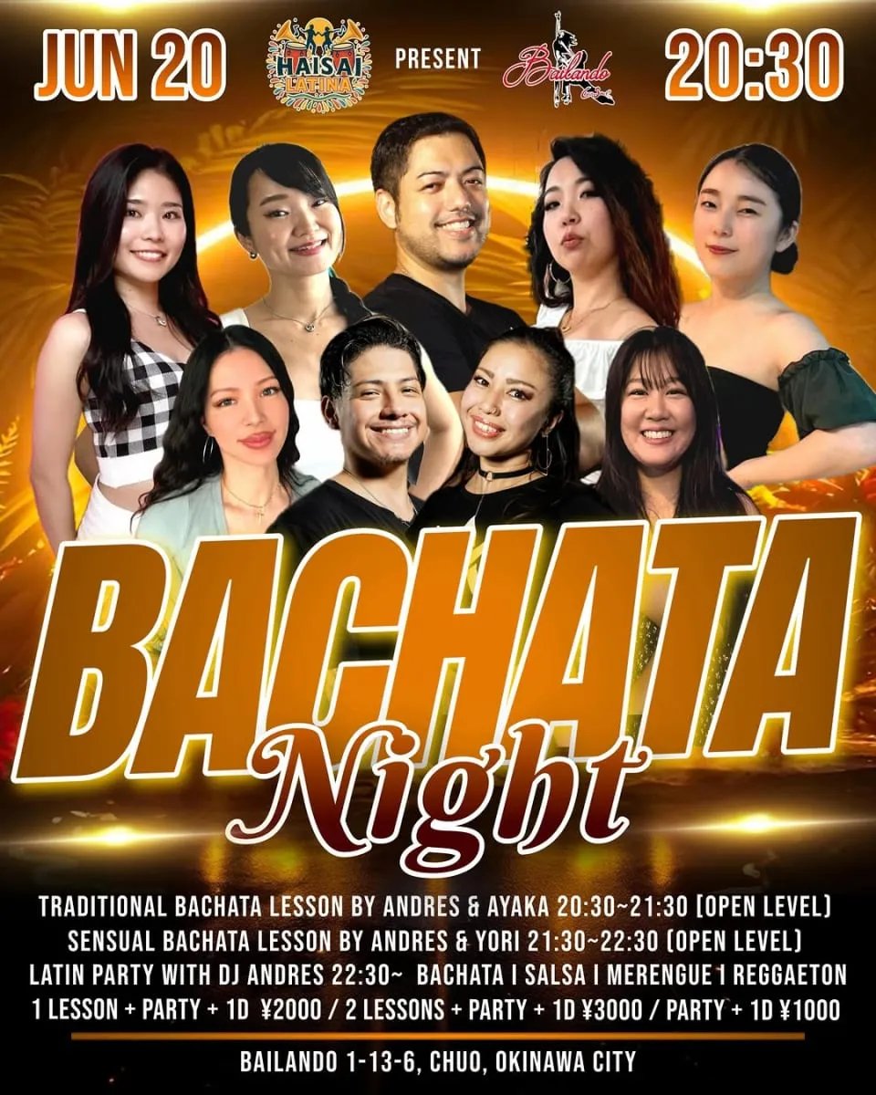 Bachata Night