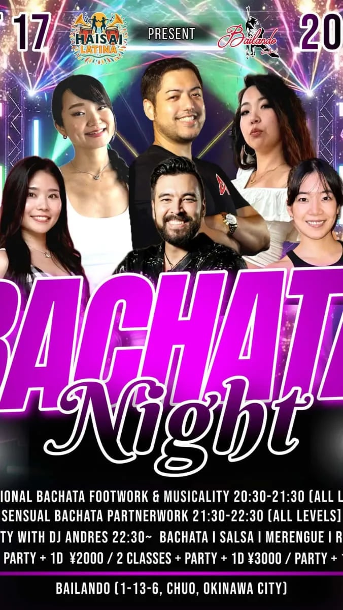 Bachata Night