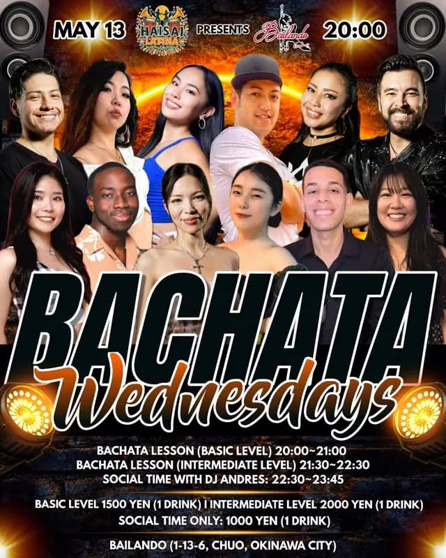 Bachata Wednesdays Special Edition