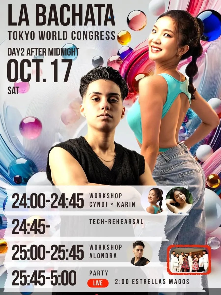La Bachata Tokyo World Congress