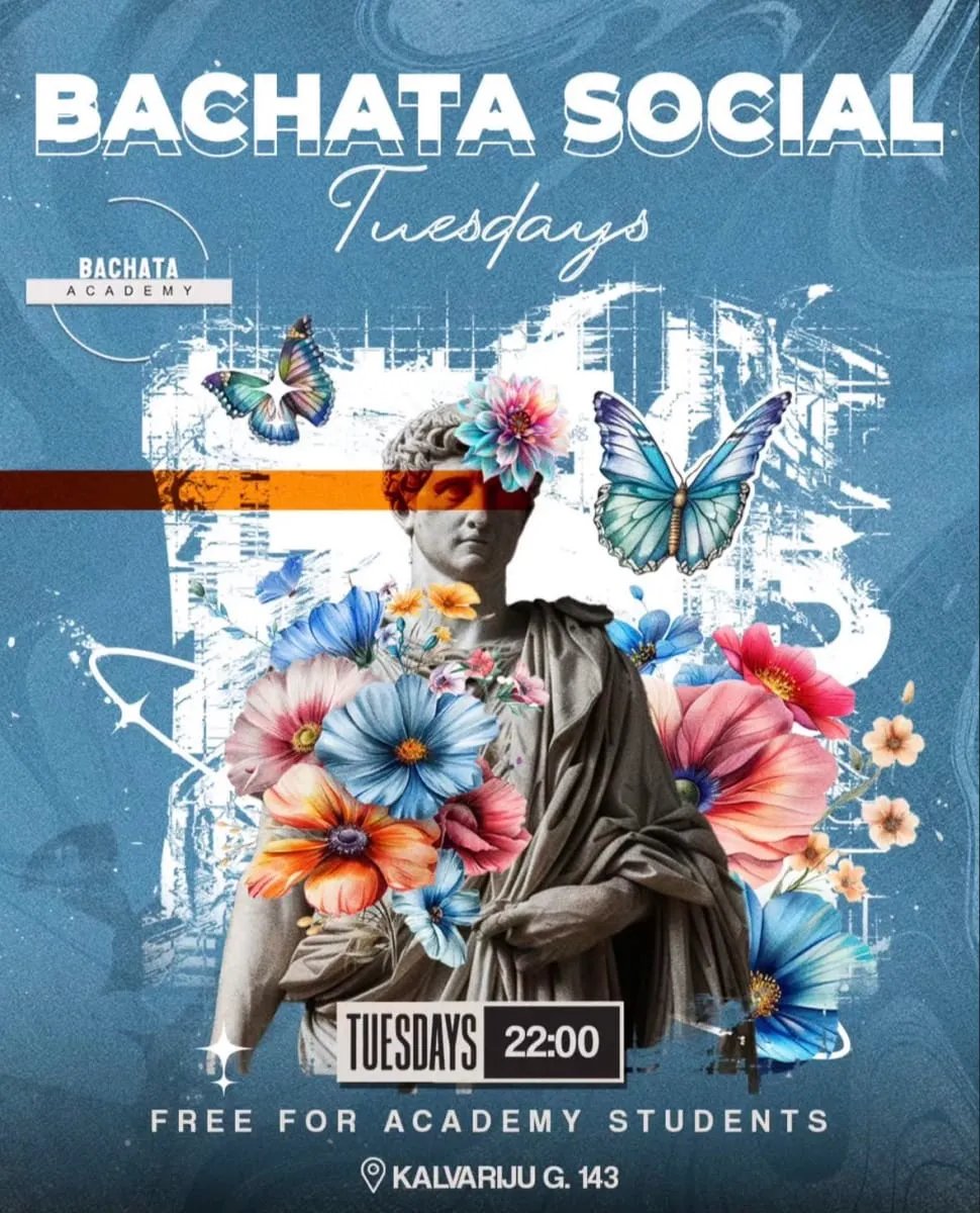 Bachata Social Tuesdays