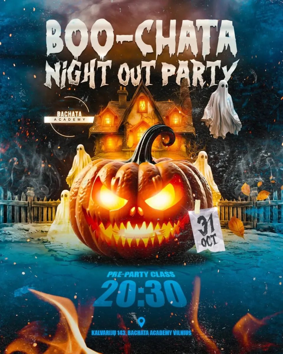 Boo-Chata Night Out Party