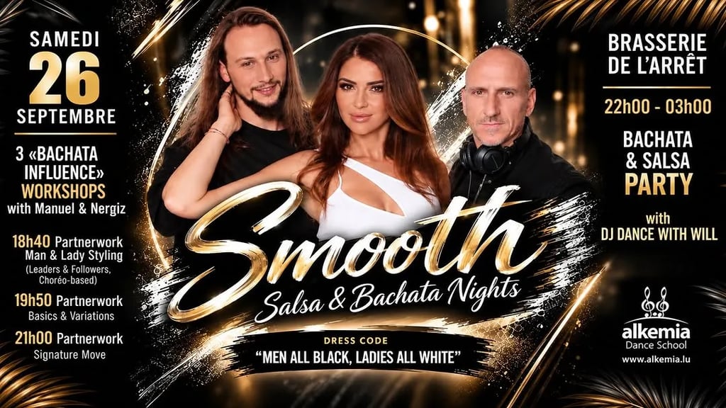 Smooth – Salsa & Bachata Nights