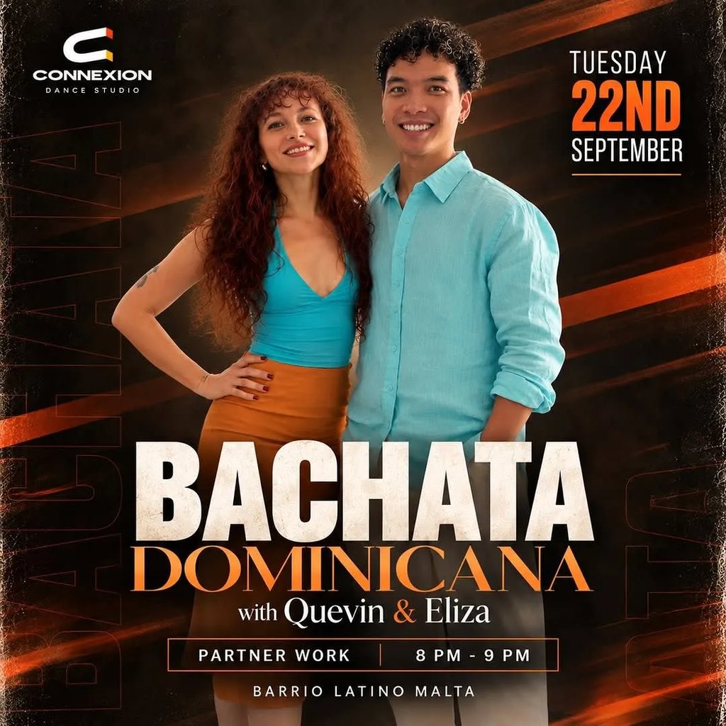 Bachata dominicana with Quevin & Eliza