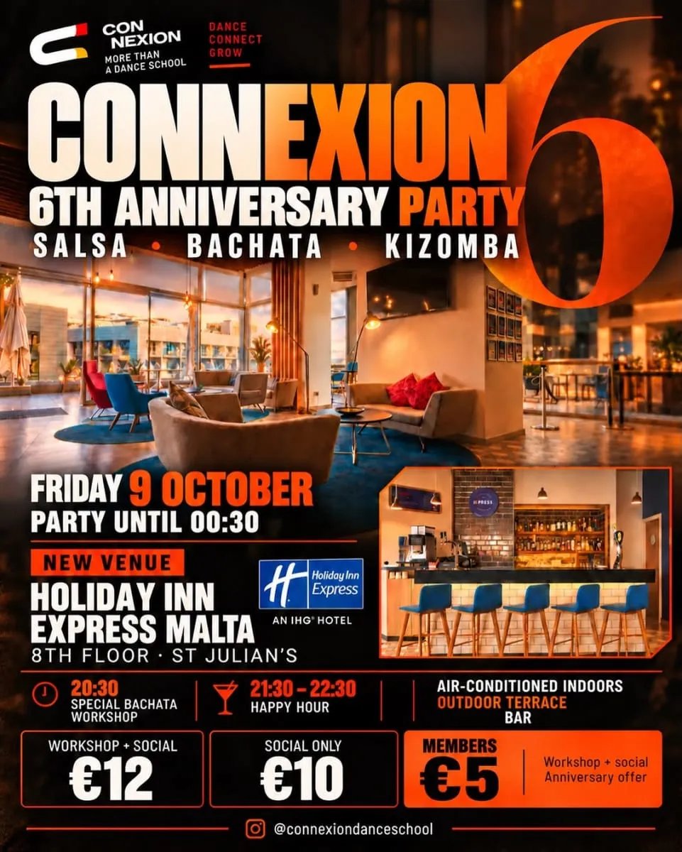 Connexion 6th Anniversary Party