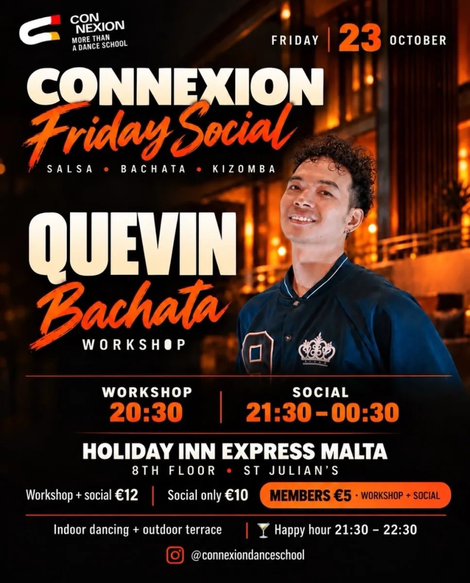 Connexion Friday Social