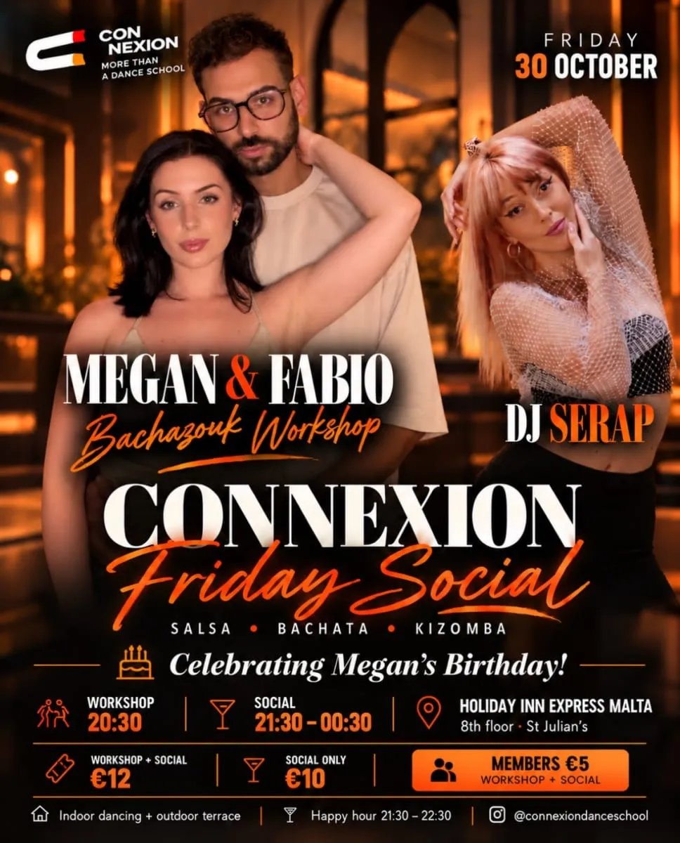 Connexion Friday Social