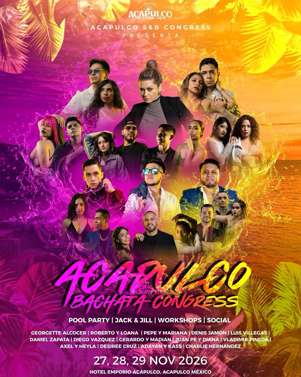 Acapulco Bachata Congress