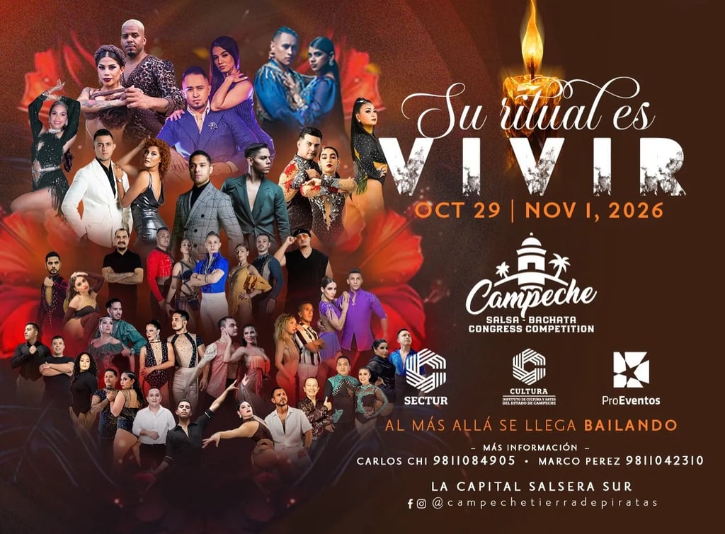 Campeche Salsa Bachata Congress Competition