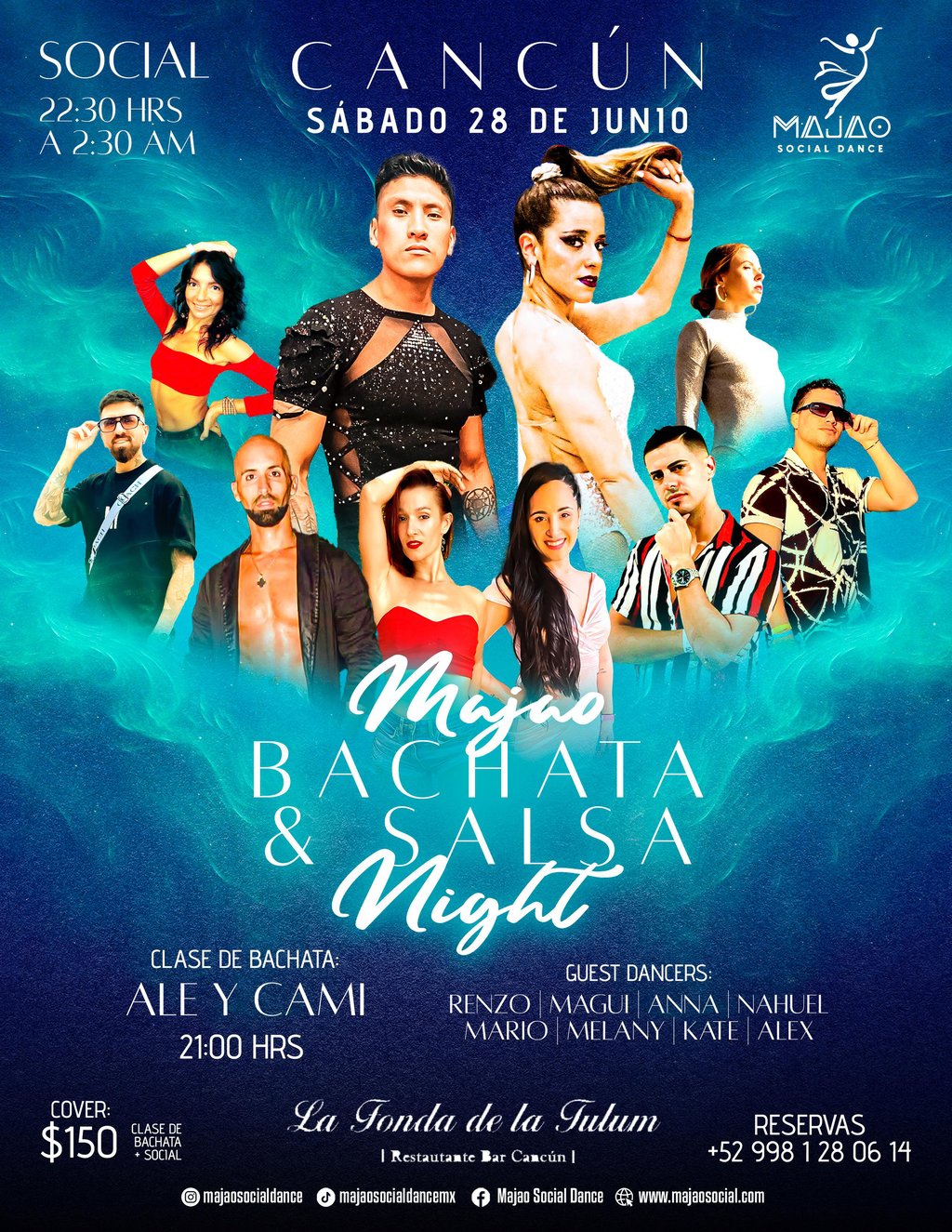 Majao Bachata & Salsa Night