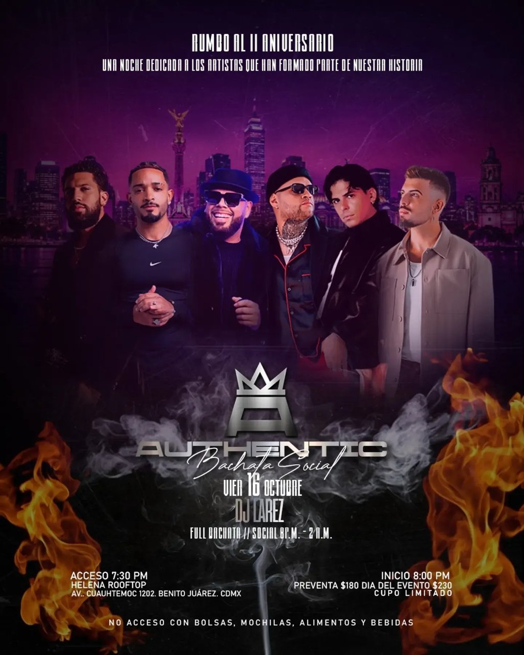 Authentic Bachata Social