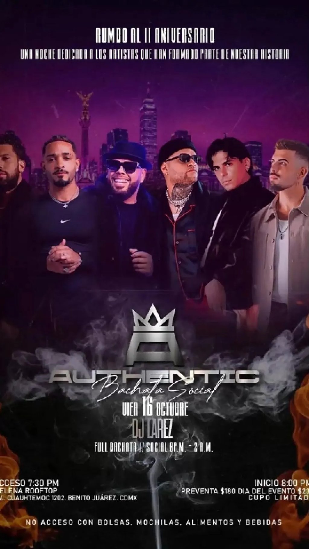 Authentic Bachata Social