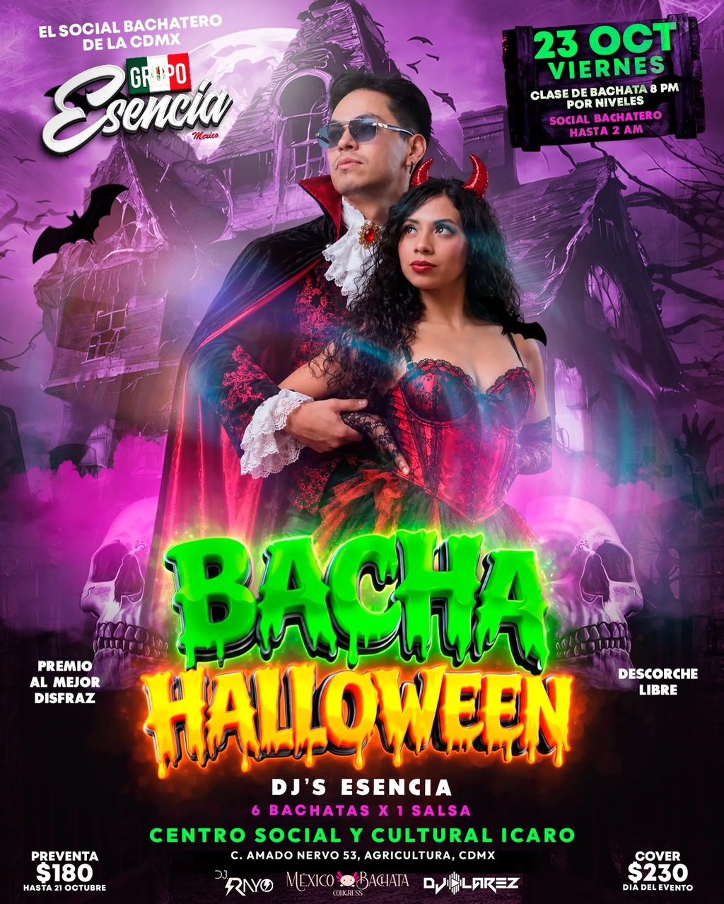 Bacha Halloween
