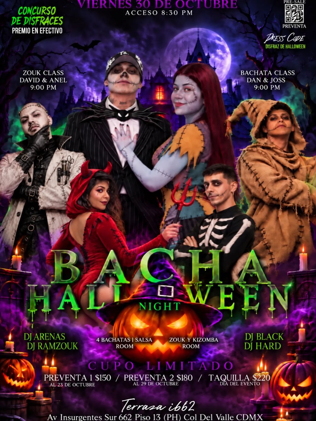 Bacha Halloween Night