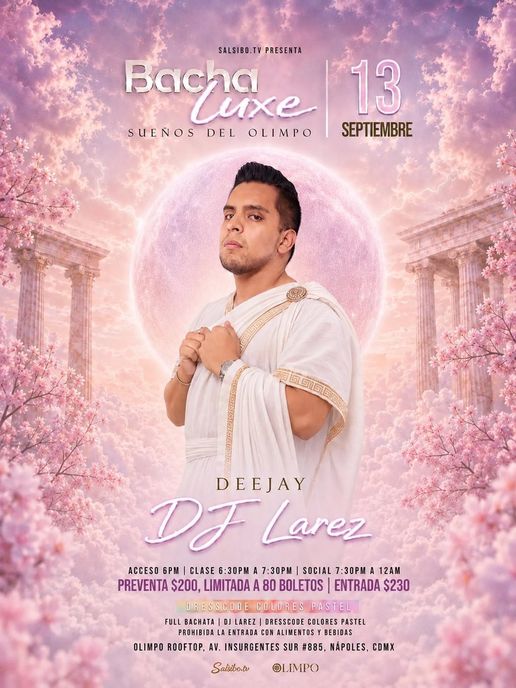 Bacha Luxe: Sueños del Olimpo