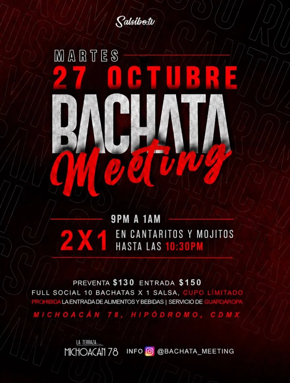 Bachata Meeting