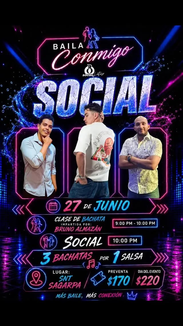 Baila Conmigo Social