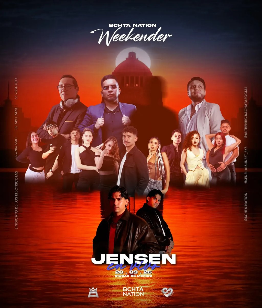 BCHTA NATION Weekender / Jensen en vivo