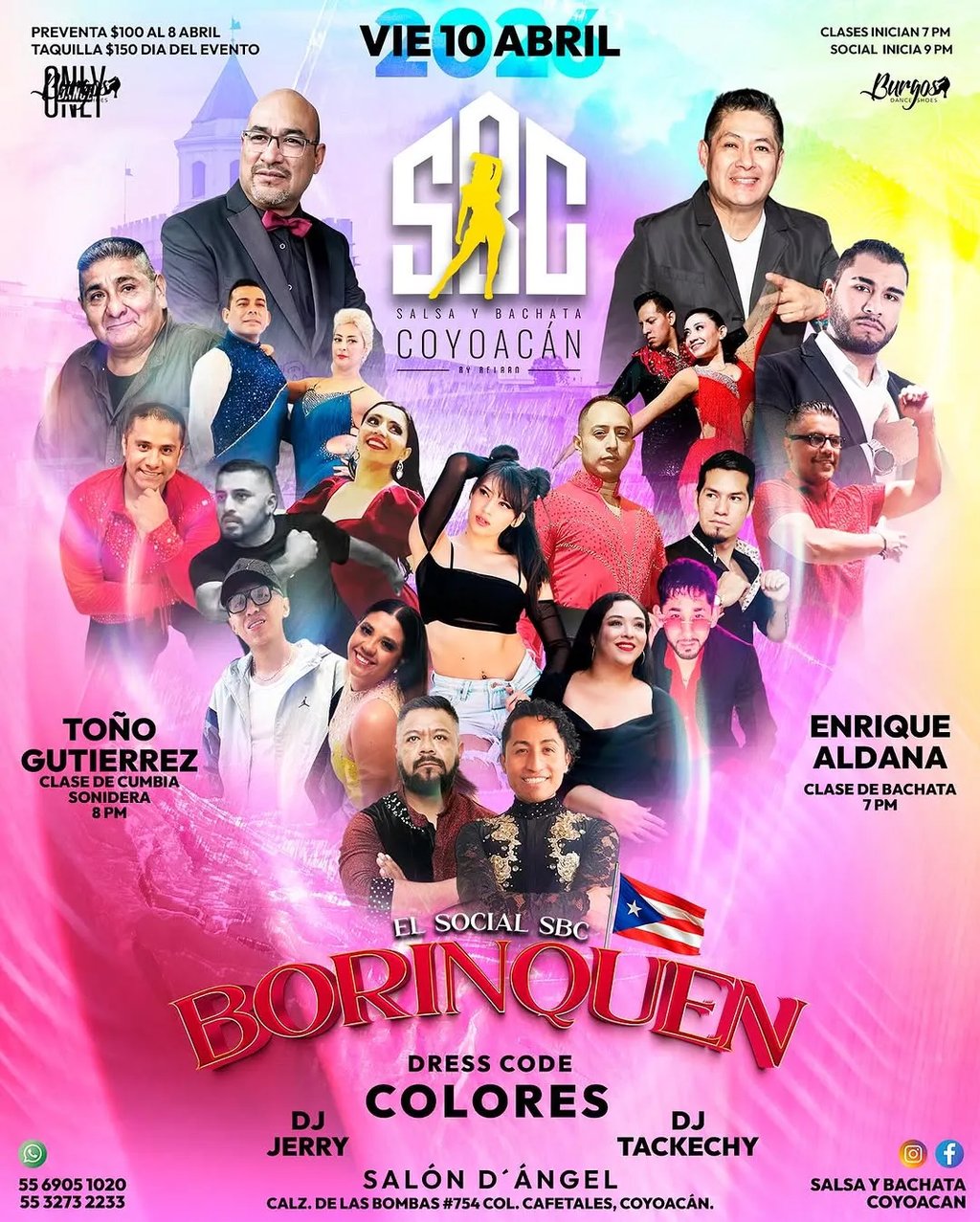Borinquen El Social SBC