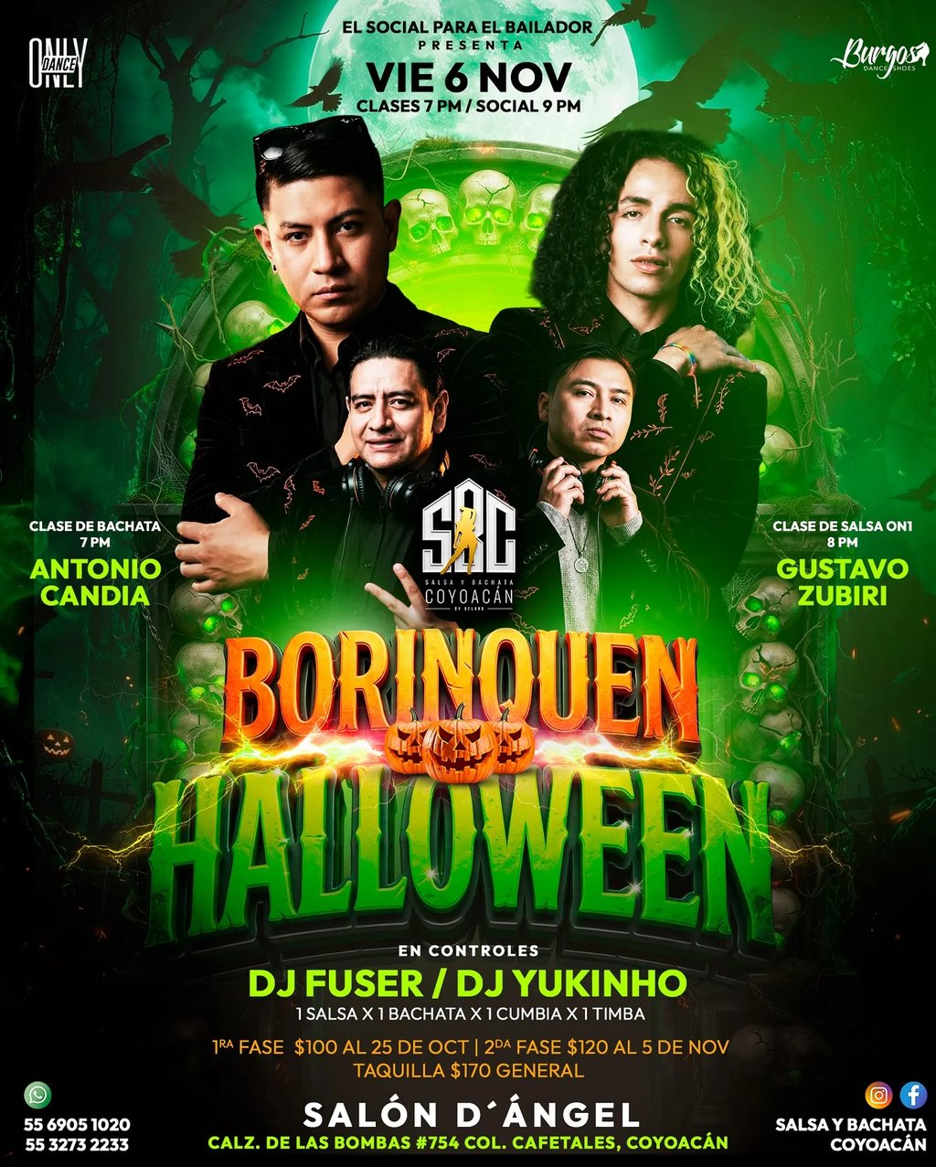 Borinquen Halloween