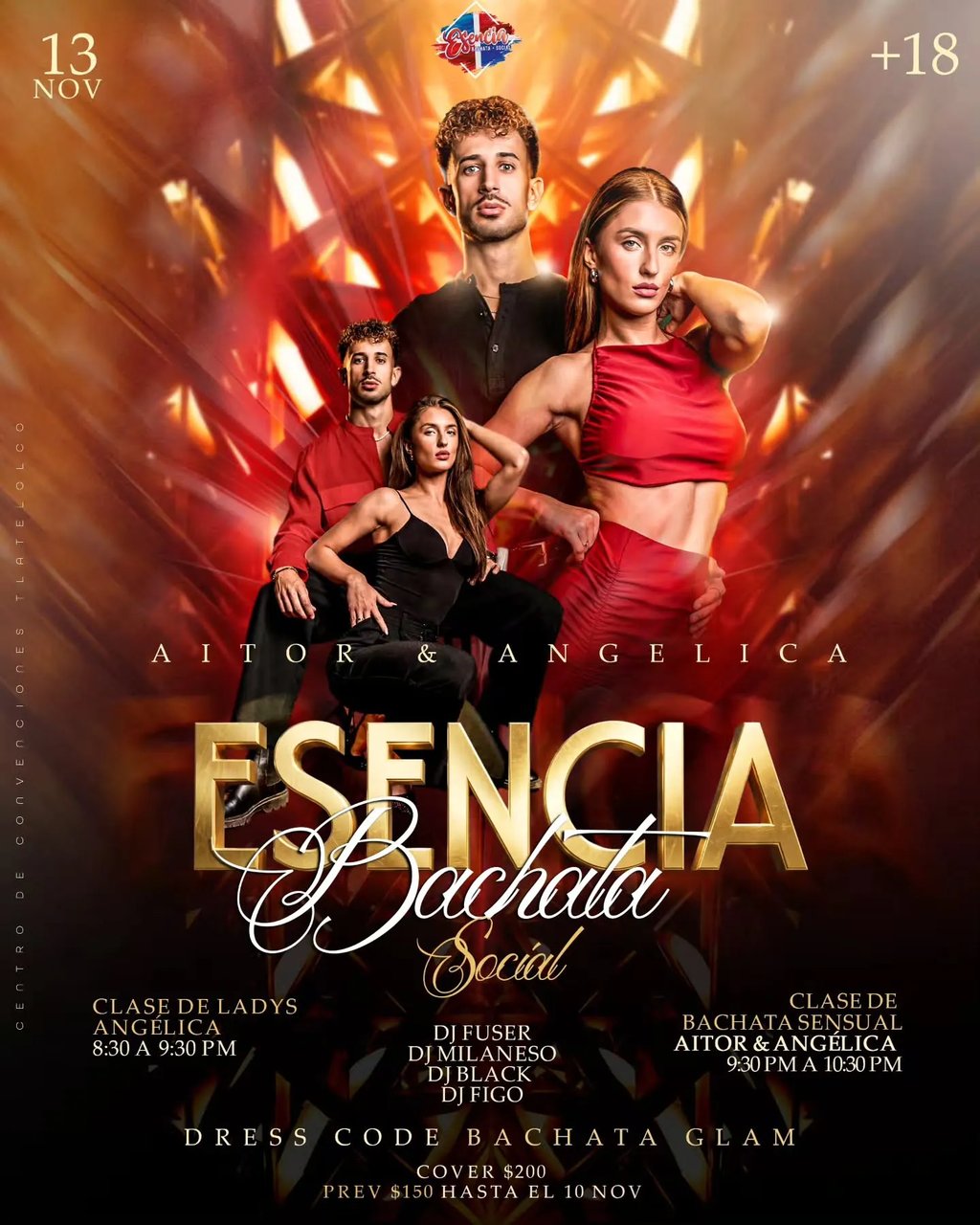 Esencia bachata social