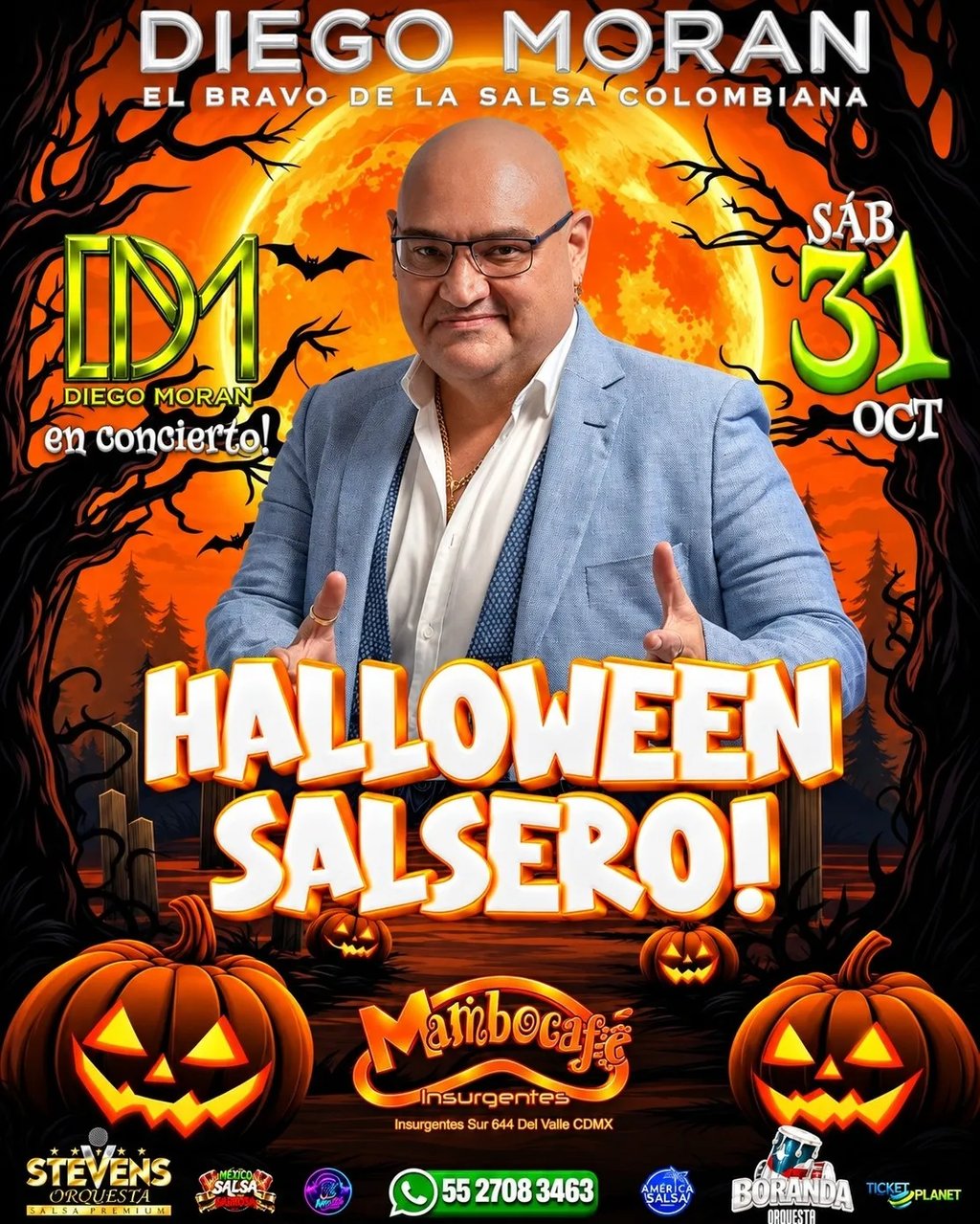 Halloween salsero!