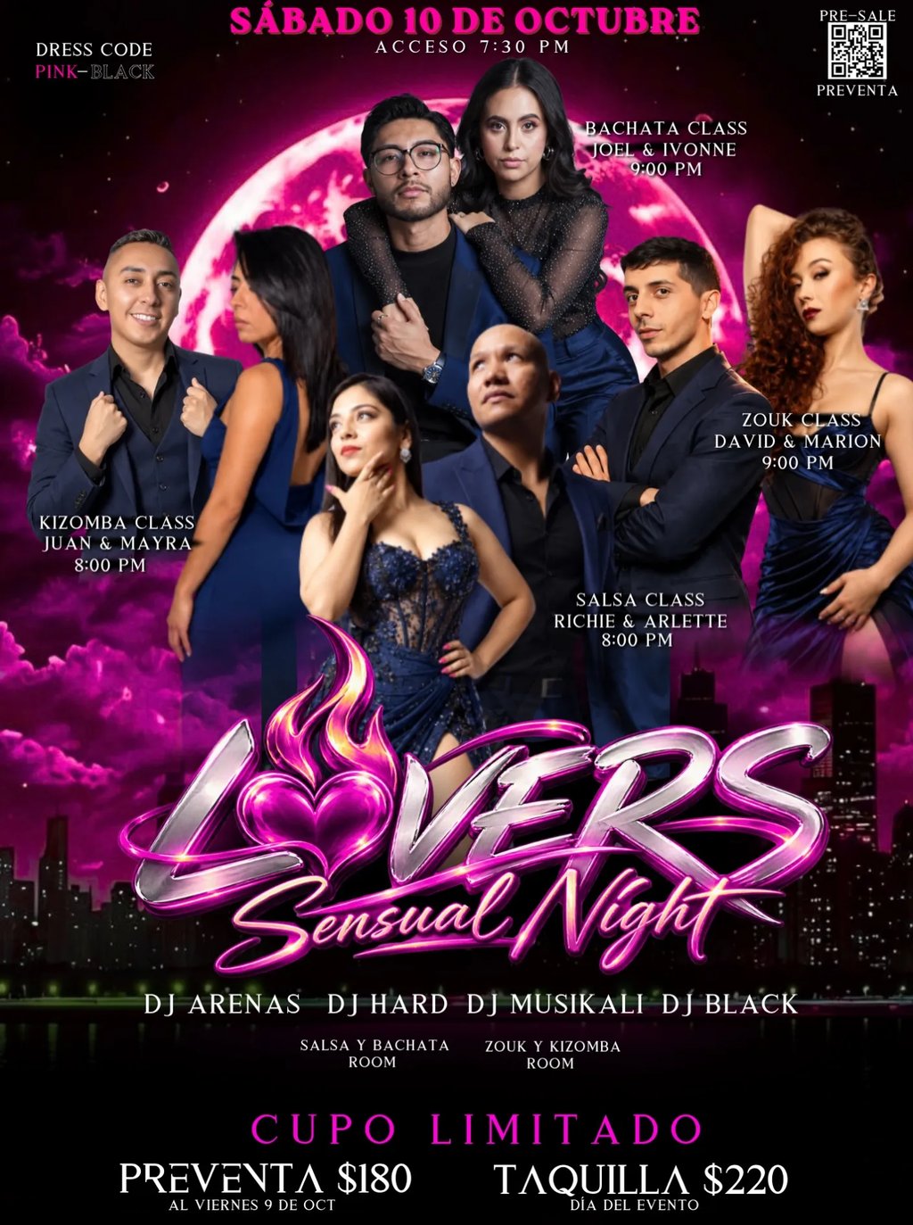 LOVERS Sensual Night
