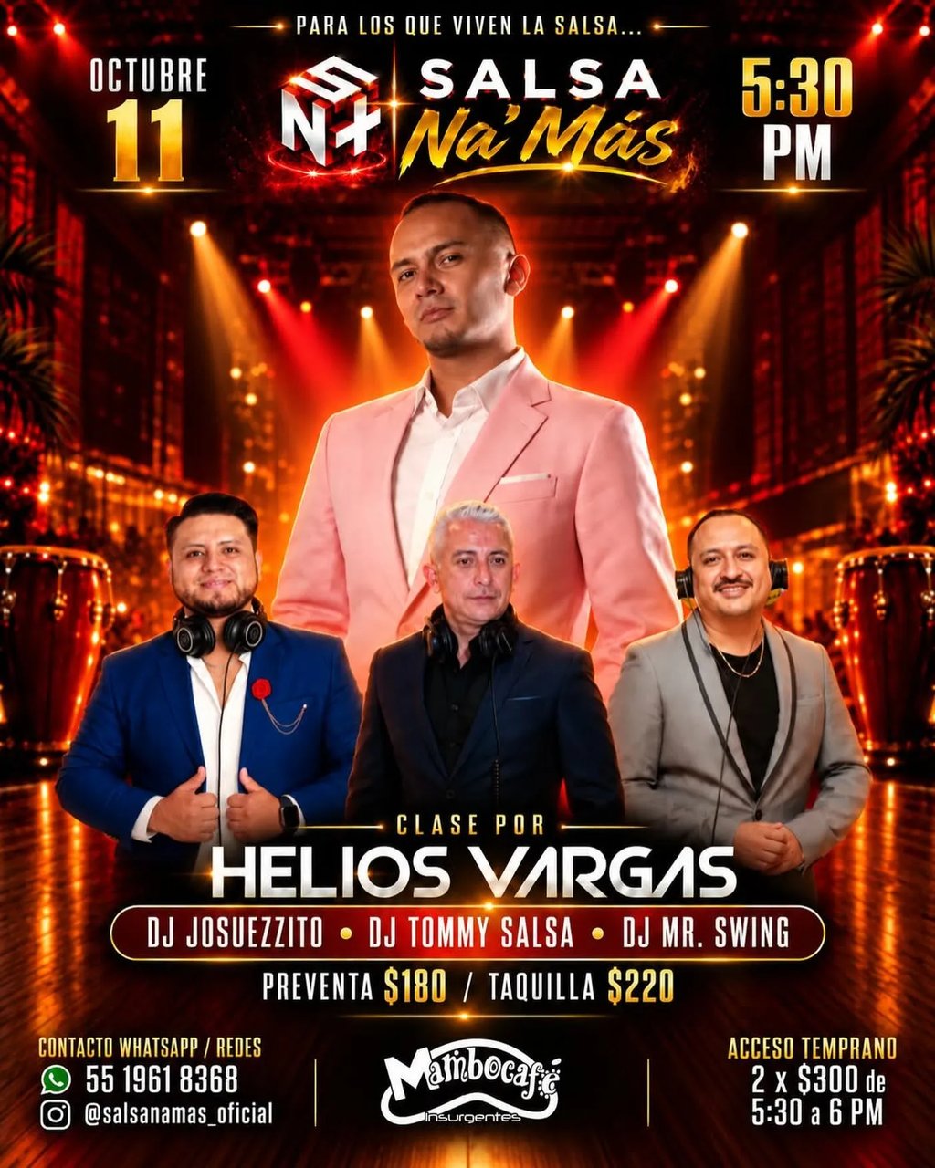 Salsa Na’Más: Segunda edición