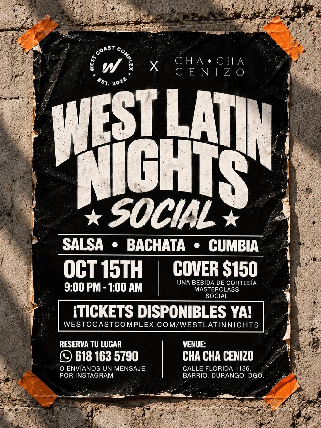 West Latin Nights Social
