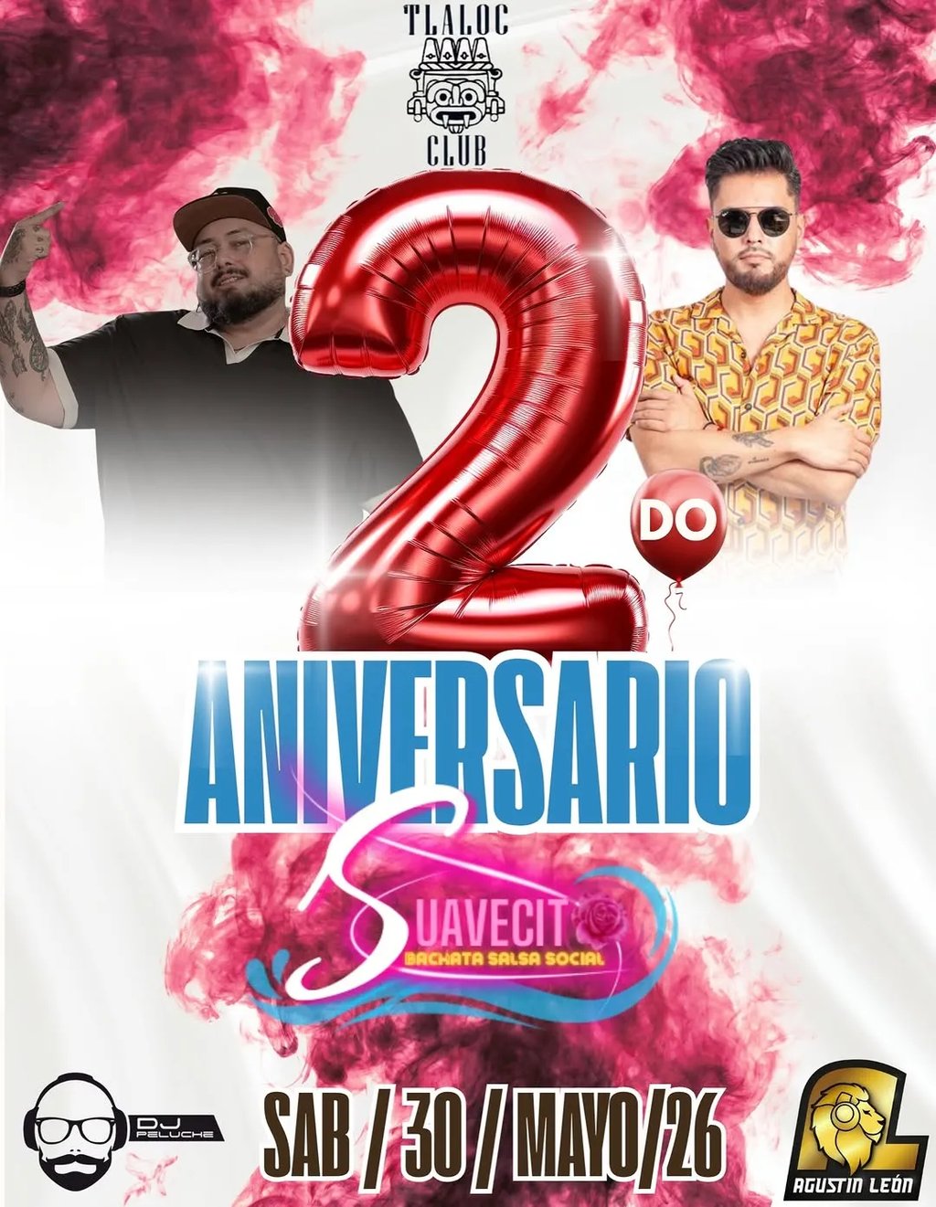 2 Aniversario Suavecito Bachata Salsa Social