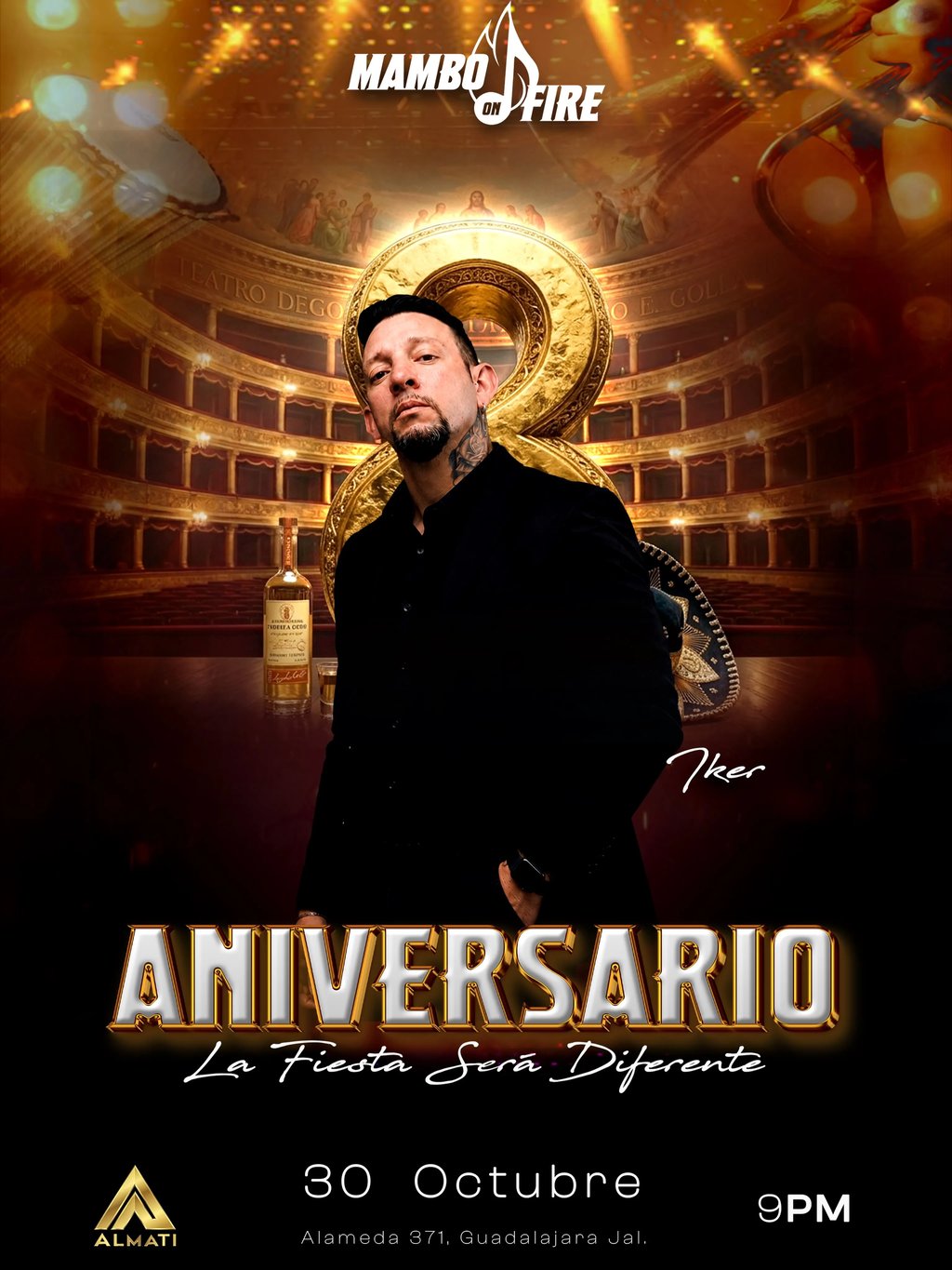8.° Aniversario Mambo on Fire