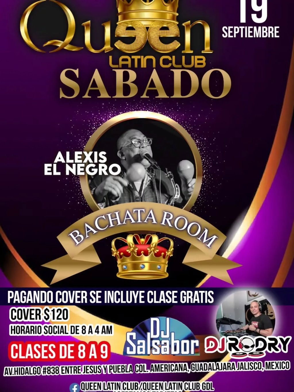 Bachata Room