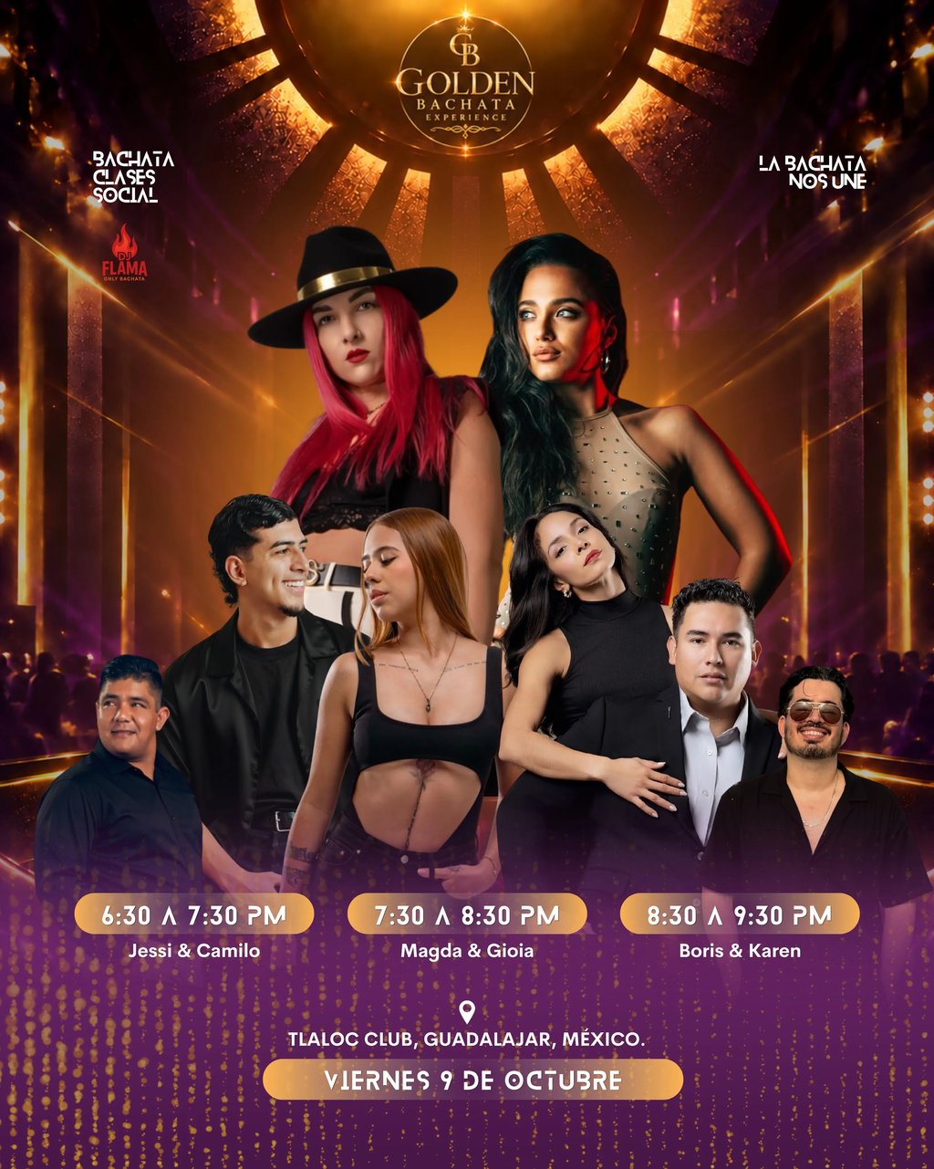 Golden Bachata Experience